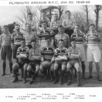 2nd XV 1948-49 2nd XV 1948-49