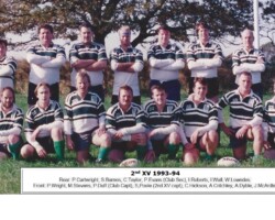 2nd XV 1993-94