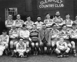 2nd XV 1954-55