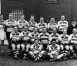 2nd XV 1957-58 2nd XV 1957-58