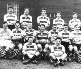 2nd XV 1957-58 2nd XV 1957-58