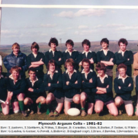 Colts 1981-82 Colts 1981-82