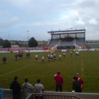 Ellis Trophy Final April 2012 Ellis Trophy Final April 2012