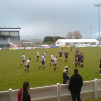 Ellis Trophy Final April 2012 Ellis Trophy Final April 2012