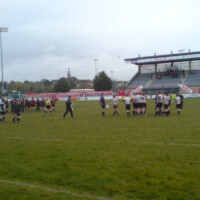 Ellis Trophy Final April 2012 Ellis Trophy Final April 2012