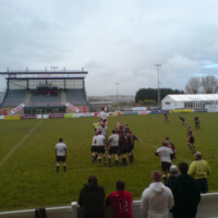 Ellis Trophy Final April 2012 Ellis Trophy Final April 2012