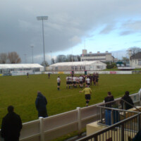 Ellis Trophy Final April 2012 Ellis Trophy Final April 2012