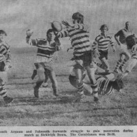Action v Falmouth October 1972