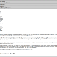 2005-06 Match Report 2005-06 Match Report