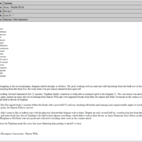 2005-06 Match Report
