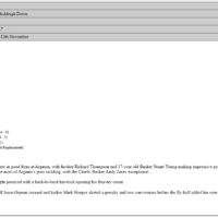 2005-06 Match Report