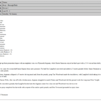 2005-06 Match Report