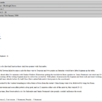 2005-06 Match Report