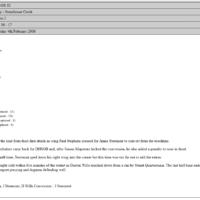2005-06 Match Report