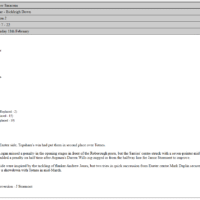 2005-06 Match Report