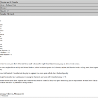 2005-06 Match Report