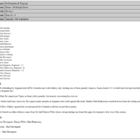 2005-06 Match Report