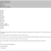 2005-06 Match Report 2005-06 Match Report