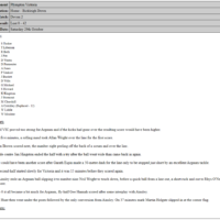 2005-06 Match Report