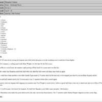 2005-06 Match Report 2005-06 Match Report