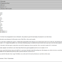 2005-06 Match Report