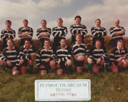 2nd XV 1998-99