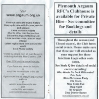 2001-02 Fixture Card