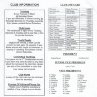 2002-03 Fixture Card