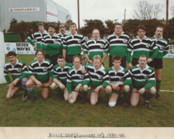 Wanderers 1989-90