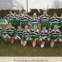Wanderers 1989-90