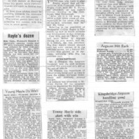 1960-61 Scrapbook