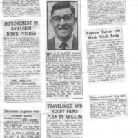 1960-61 Scrapbook
