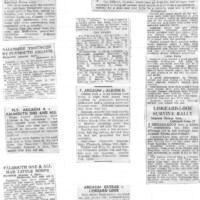 1960-61 Scrapbook