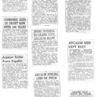 1960-61 Scrapbook 1960-61 Scrapbook