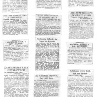 1960-61 Scrapbook