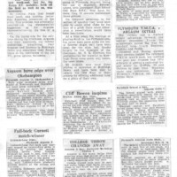 1960-61 Scrapbook 1960-61 Scrapbook