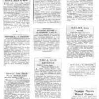 1960-61 Scrapbook