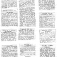 1960-61 Scrapbook
