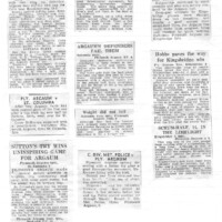 1960-61 Scrapbook