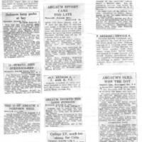 1960-61 Scrapbook 1960-61 Scrapbook