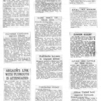 1960-61 Scrapbook 1960-61 Scrapbook