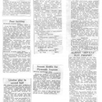 1960-61 Scrapbook 1960-61 Scrapbook