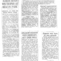 1960-61 Scrapbook