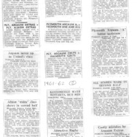 1961-62 Scrapbook 1961-62 Scrapbook