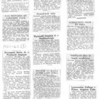 1961-62 Scrapbook 1961-62 Scrapbook