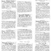 1961-62 Scrapbook