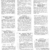 1961-62 Scrapbook