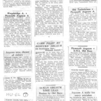 1961-62 Scrapbook