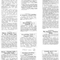 1961-62 Scrapbook
