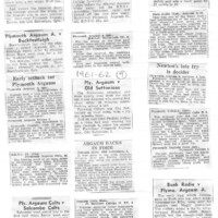 1961-62 Scrapbook
